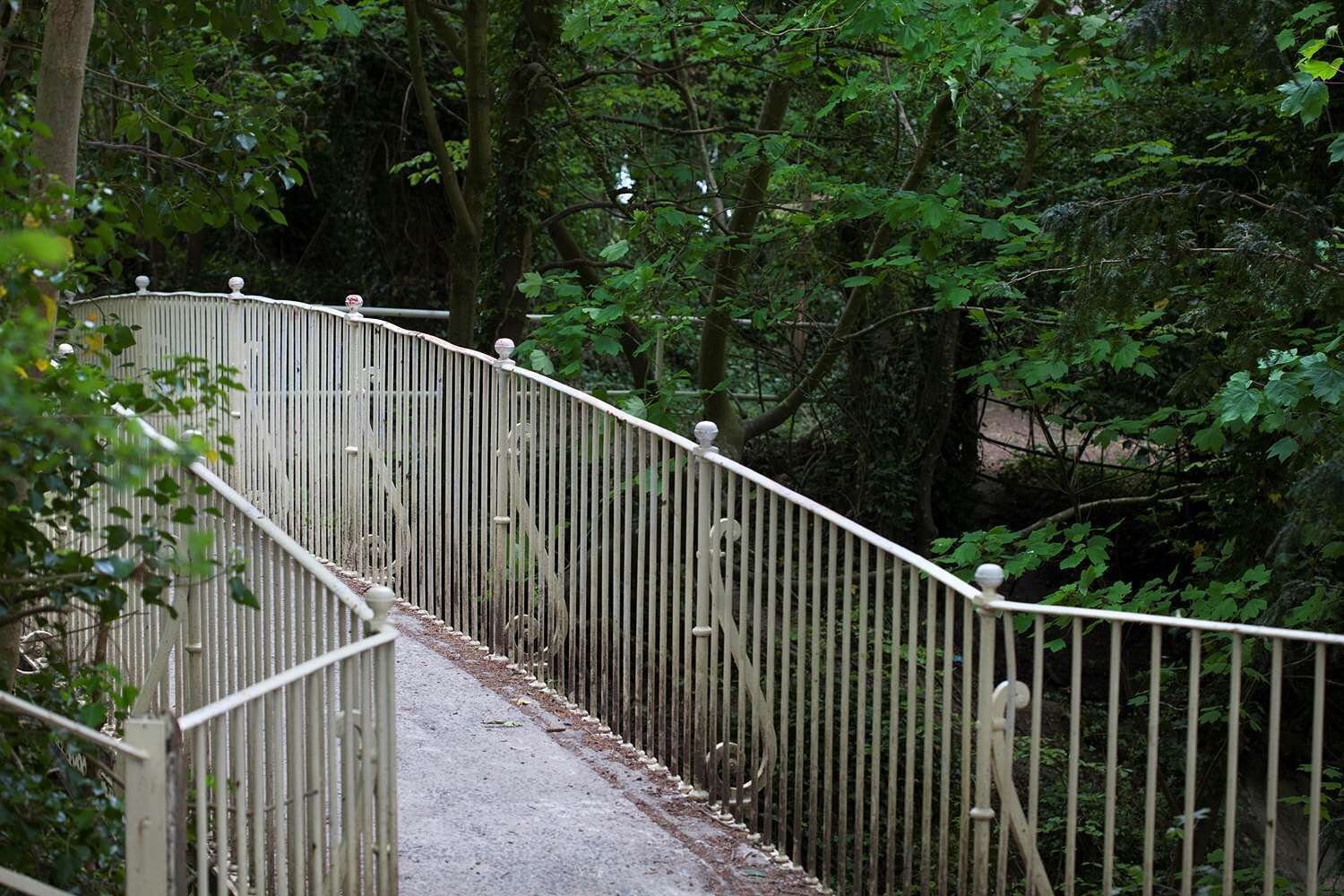 المنطقة المحيطة بالمنشأة