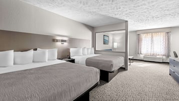 Suite, 2 grands lits, non-fumeur