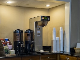 Serviço de café