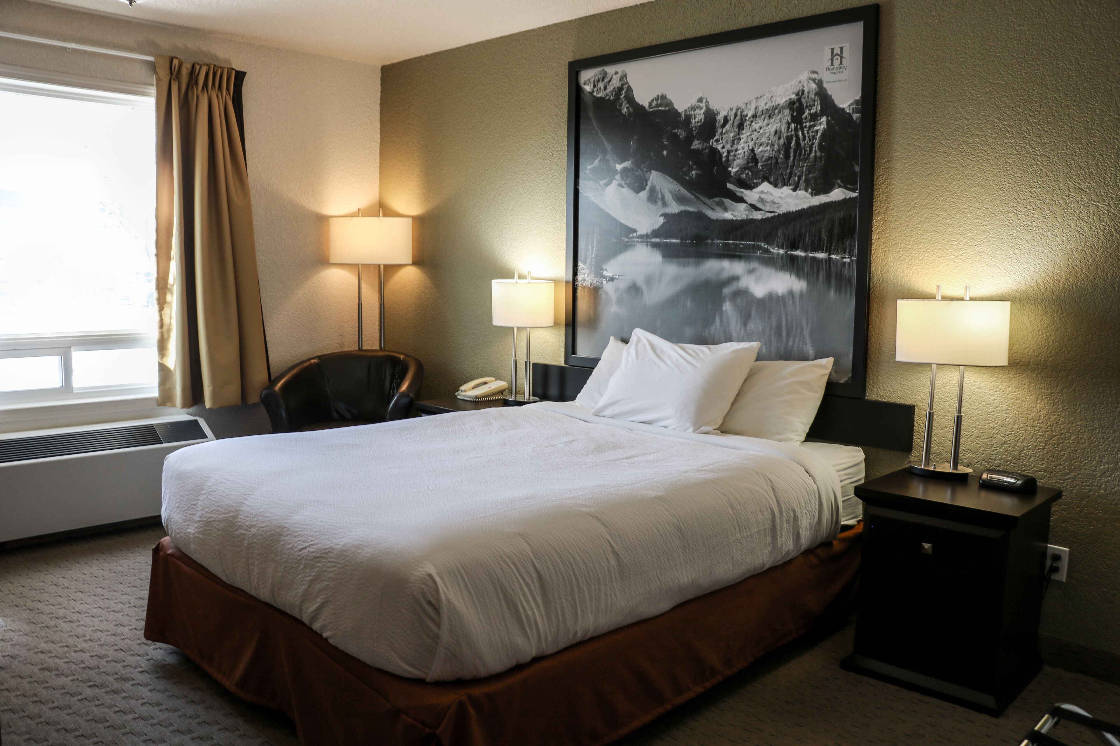 Economy Room, 2 Queen Beds | Desk, laptop workspace, iron/ironing board, free WiFi