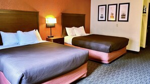 Room, 2 Queen Beds, Non Smoking | Desk, laptop workspace, blackout drapes, iron/ironing board - Quality Inn Petoskey (Petoskey)