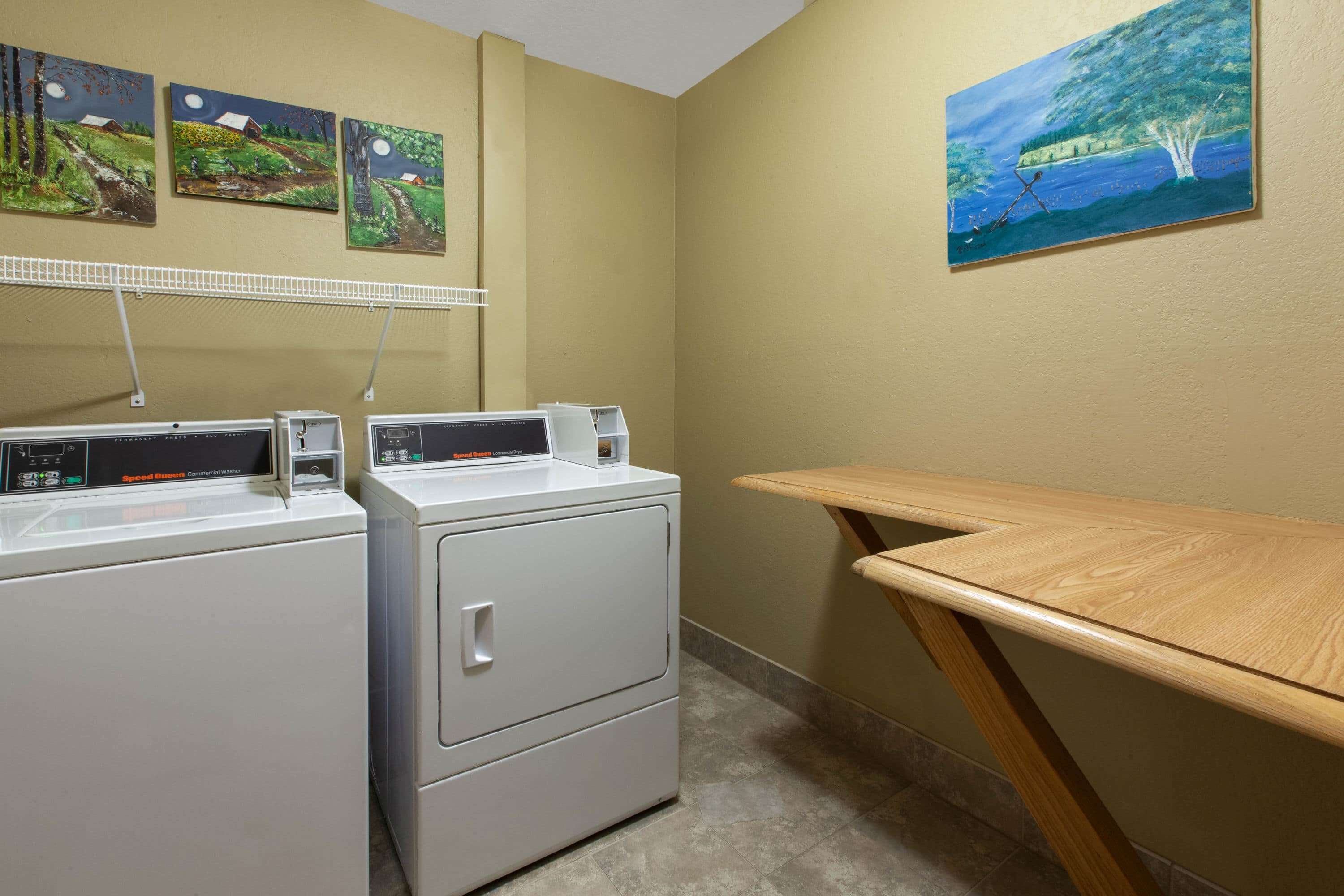 laundry room