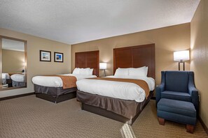 In-room safe, desk, iron/ironing board, free cots/infant beds