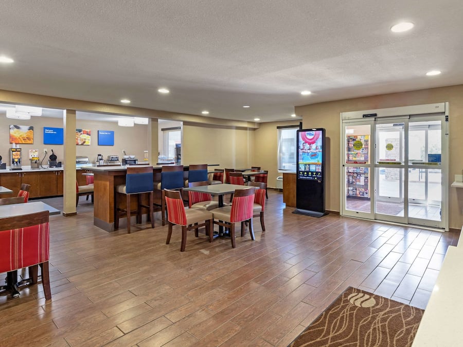 Tägliches inbegriffenes Frühstücksbuffet