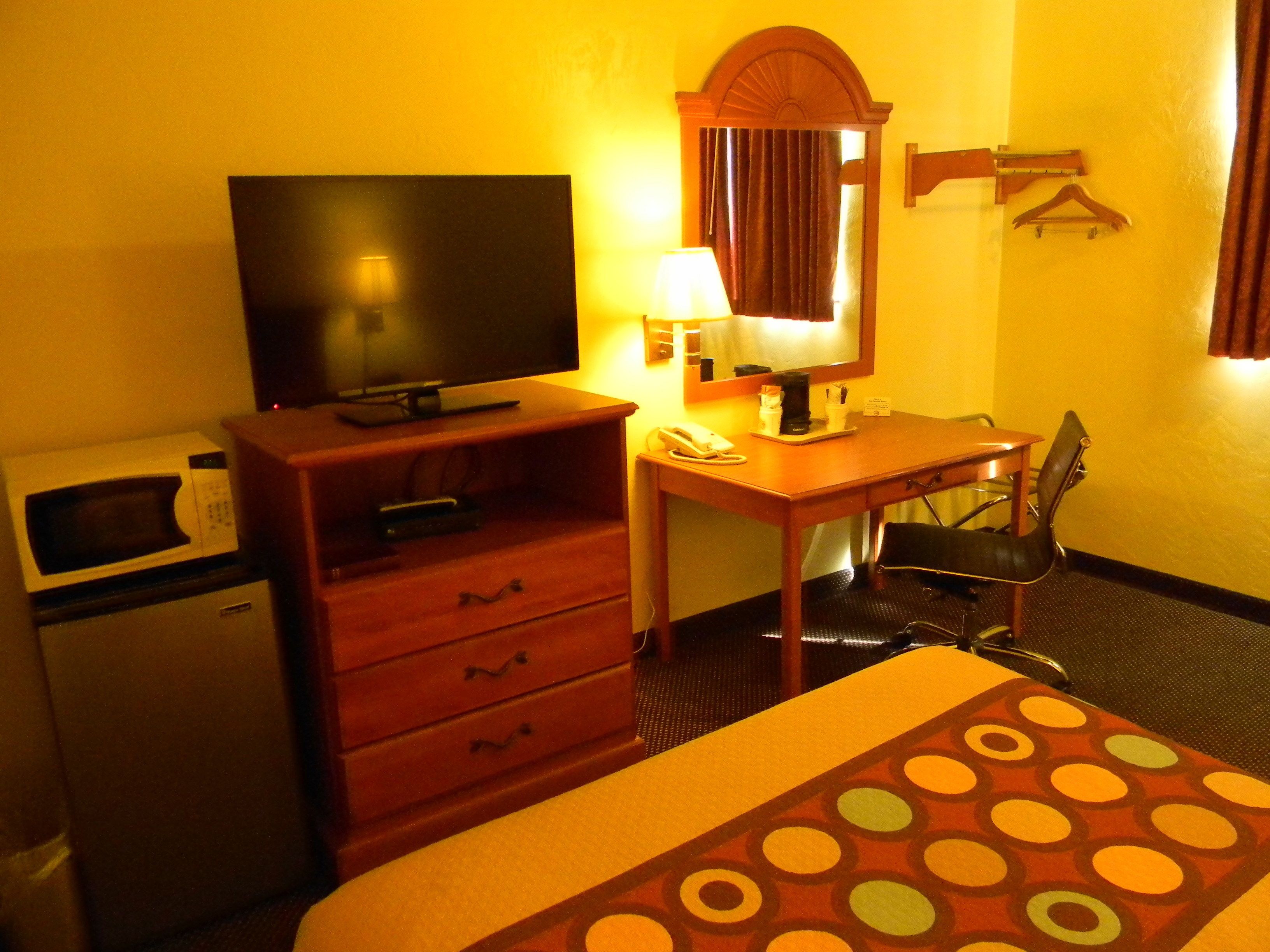 Équipements de la chambre