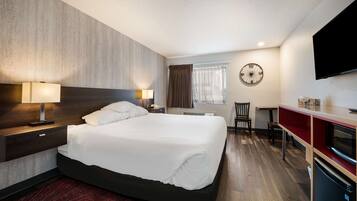 Standard Room, 1 Katil Raja (King) | Dilengkapkan perabot secara berasingan, katil bayi/kot (percuma)