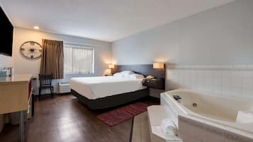 Room, 1 King Bed, Jetted Tub