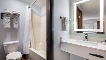 Zimmer, 1 King-Bett, Whirlpool | Badezimmer