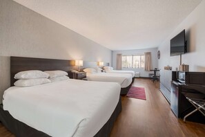 Standard Room, Multiple Beds | Individually furnished, free cribs/infant beds, rollaway beds, free WiFi - Red Lion Inn & Suites Ontario (Ontario)