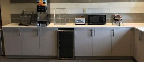 Kontinental frokost er inkludert hver dag