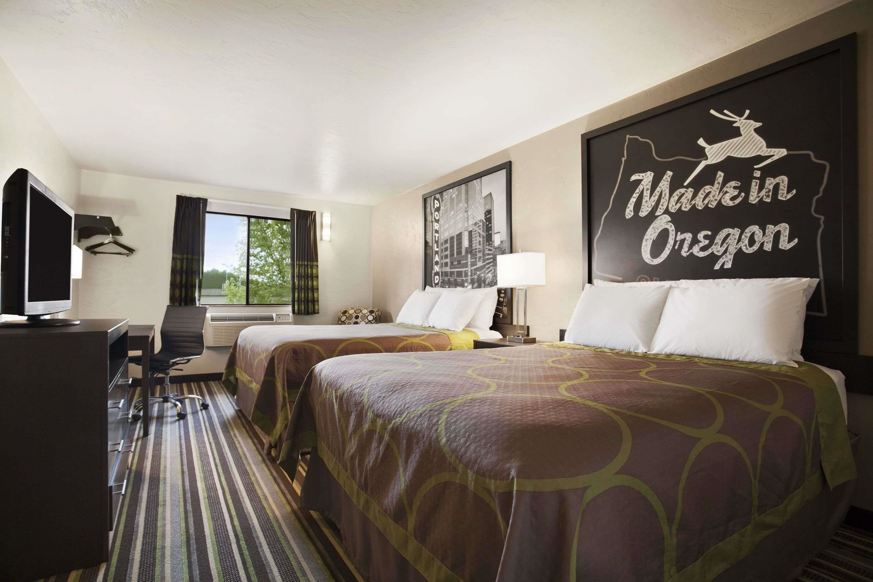 standard room, 2 queen beds, non smoking | in-room safe, desk, iron/ironing board, free cots/infant beds