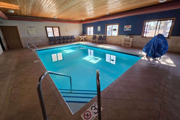 Piscina coberta 
