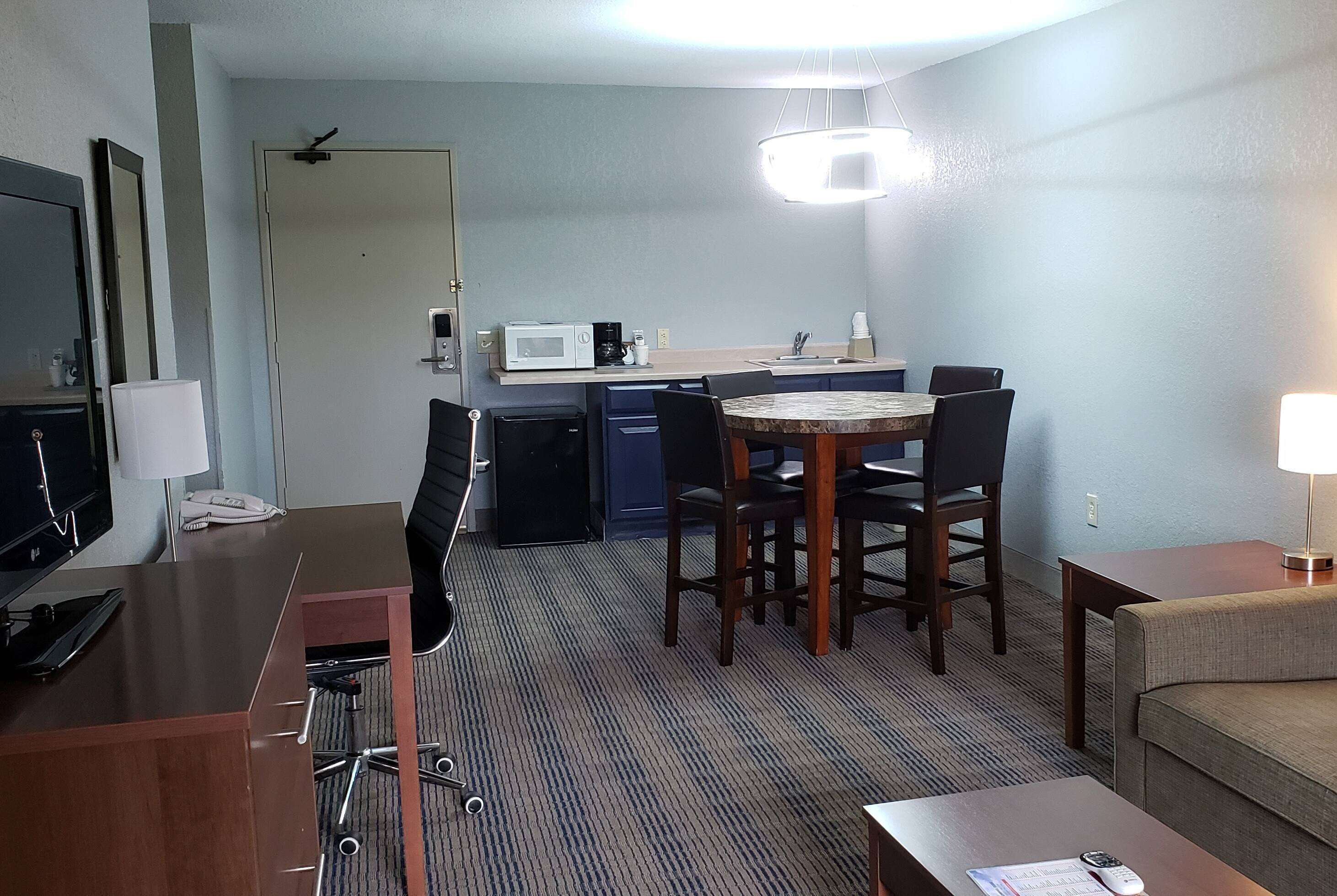 Suite, 1 King-Bett, Nichtraucher