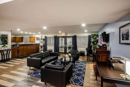 Saguão. Super 8 by Wyndham Washington