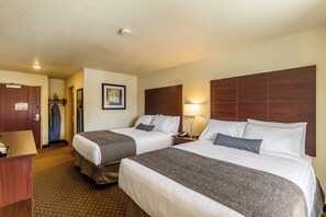 Room, 2 Queen Beds, Non Smoking - Cobblestone Inn & Suites Merrill (Merrill)