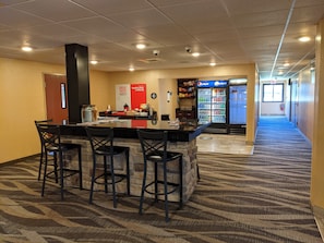 Lobby lounge