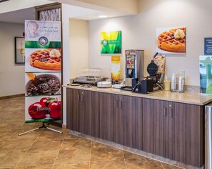 Desayuno continental incluido todos los días 