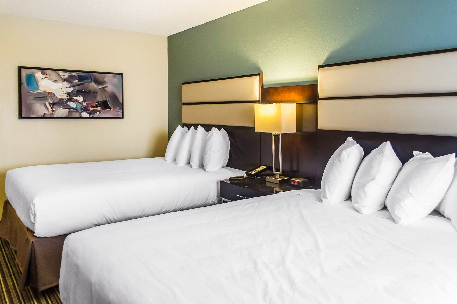 Desk, iron/ironing board, cots/infant beds, free WiFi