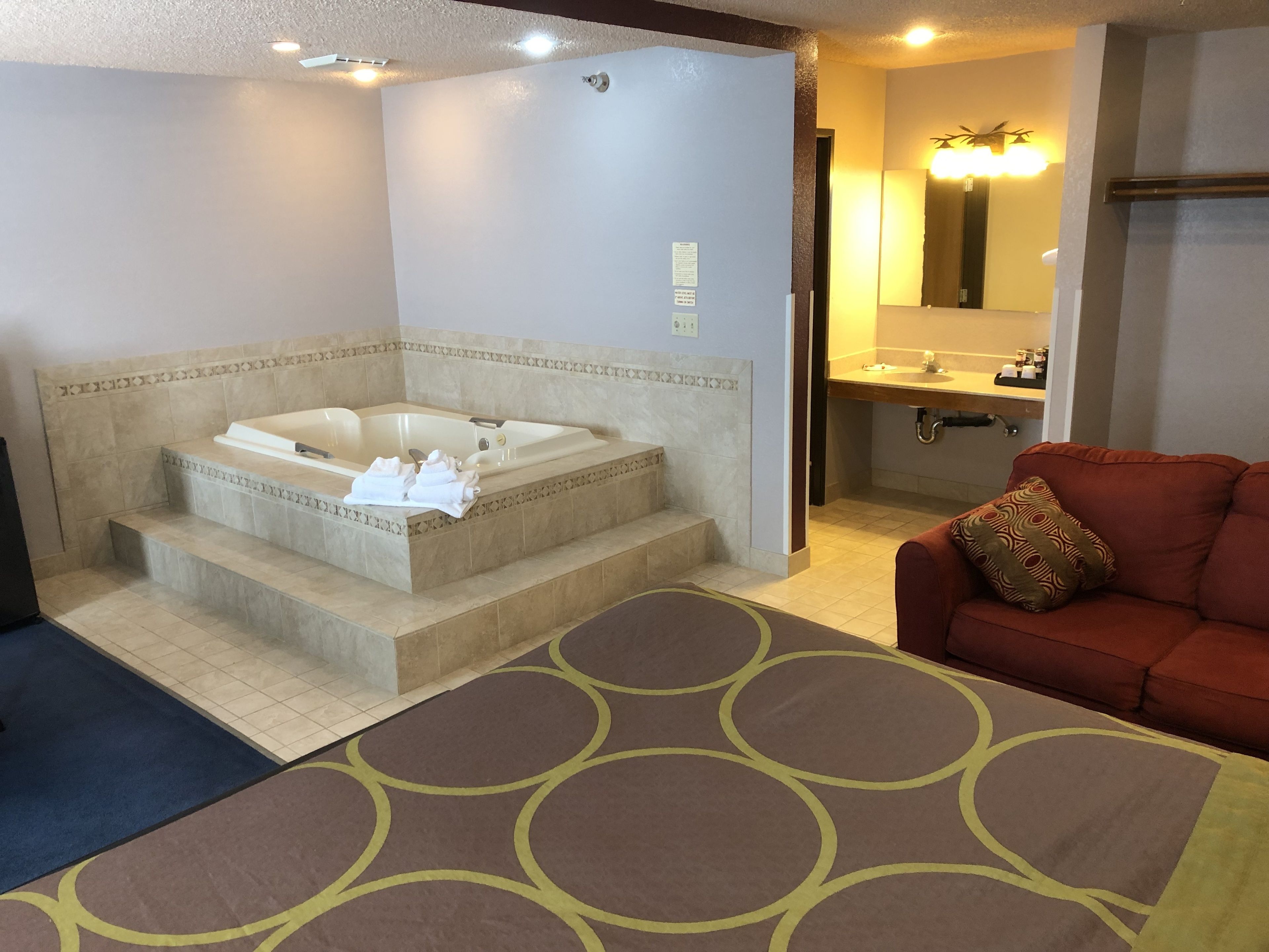 Studiosuite – deluxe, 1 kingsize-seng, ikke-røyk | Allergitestet sengetøy, skrivebord og strykejern/-brett