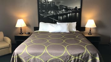 Ropa de cama hipoalergénica, escritorio, tabla de planchar con plancha