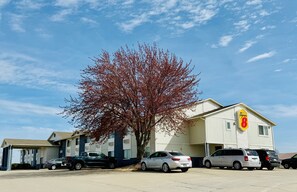 Facciata della struttura