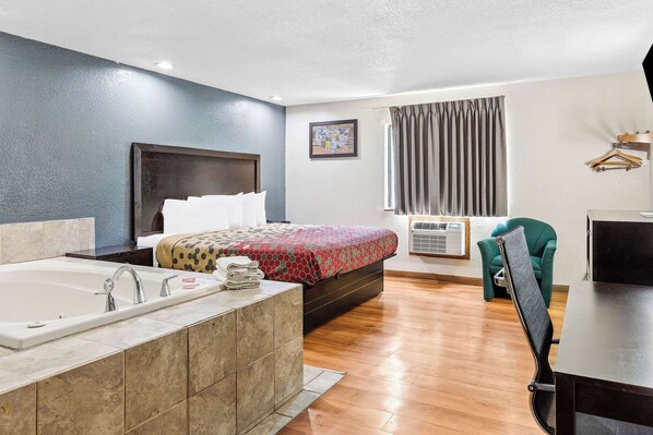 Suite, 1 King Bed, Non Smoking | In-room safe, desk, blackout drapes, rollaway beds