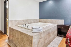 Suite, 1 King Bed, Non Smoking | In-room safe, desk, blackout drapes, rollaway beds