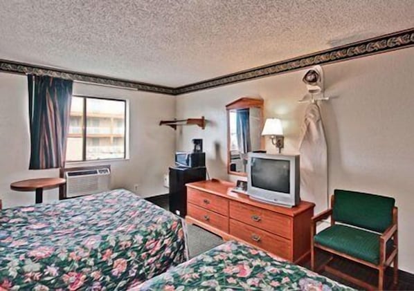 In-room safe, desk, blackout curtains, rollaway beds