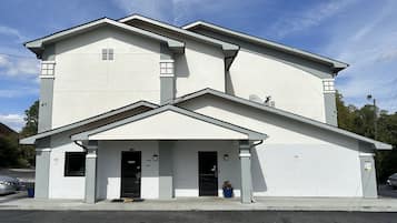 住宿正面