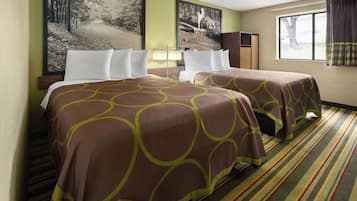 Traditional Room, 2 Queen Beds