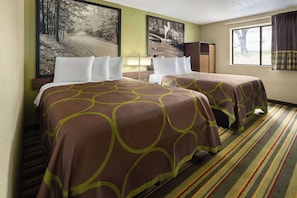 Traditional Room, 2 Queen Beds