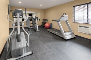 Fitnessfaciliteter