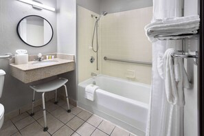 Baño accesible en silla de ruedas
