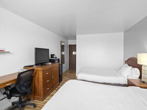Standard Double Room, 2 Double Beds, Non Smoking