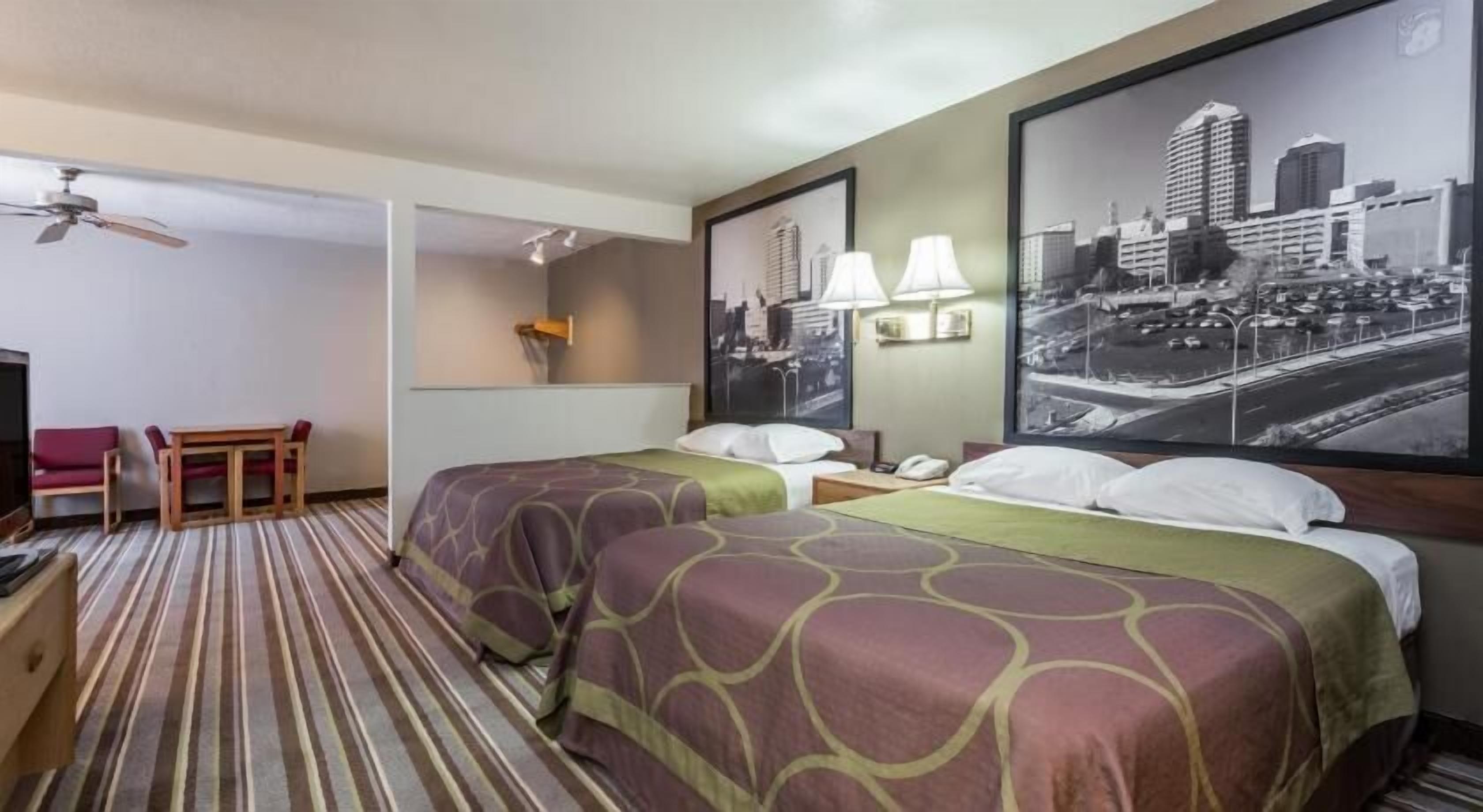 Desk, iron/ironing board, free rollaway beds, free WiFi