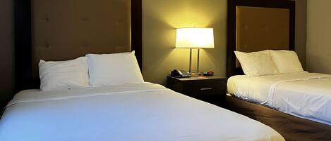 Standard Room, 2 Double Beds, Non Smoking