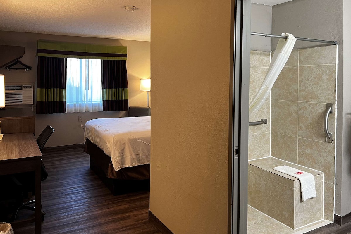 Room, 1 Queen Bed, Accessible, Non Smoking