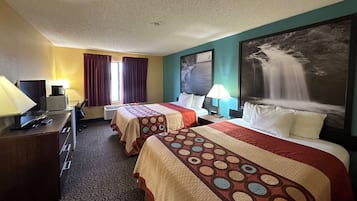 Standard Room, 2 Queen Beds