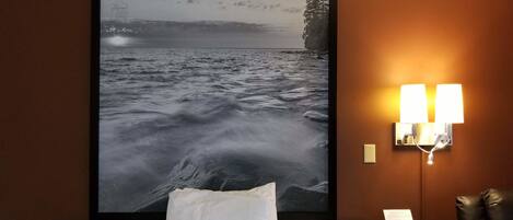 Bureau, espace de travail pour ordinateur portable