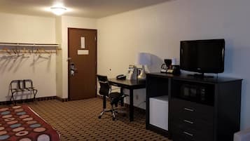 Suite estudio, 2 camas Queen size, para no fumadores | Escritorio y espacio para trabajar con laptop
