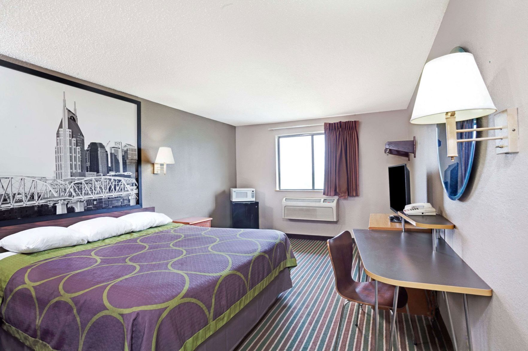 Desk, iron/ironing board, free cots/infant beds, free WiFi