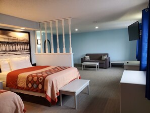 Suite estudio | Tabla de planchar con plancha, wifi gratis y ropa de cama 