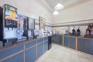 Free daily continental breakfast