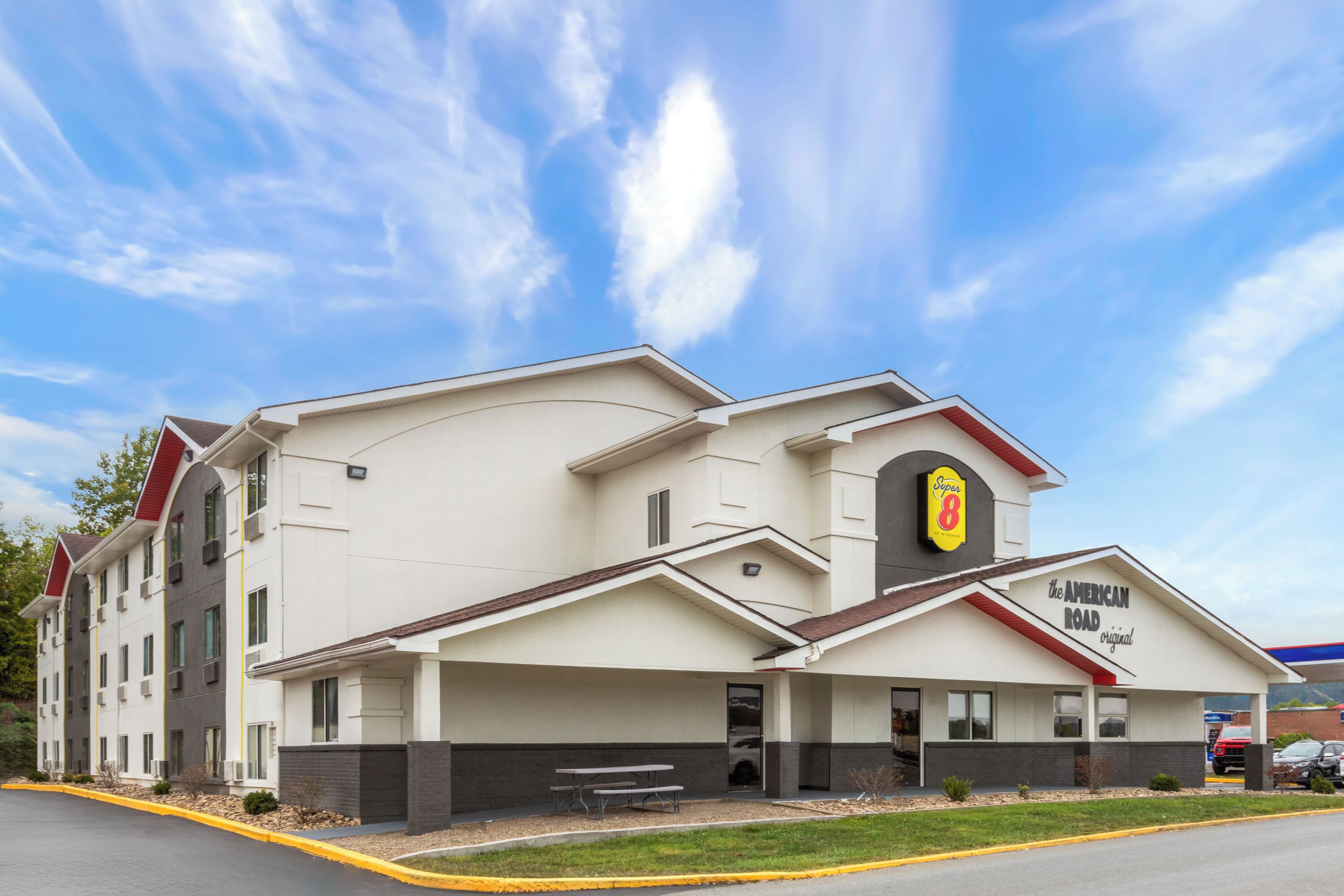 Bagian depan properti