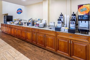 Desayuno continental gratuito