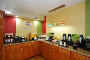 Desayuno para llevar incluido todos los días 