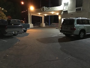 Parken ohne Service (kostenlos)