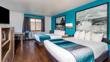Studiosuite, Mehrere Betten, Nichtraucher | Schreibtisch, kostenlose Babybetten, Zustellbetten, kostenloses WLAN