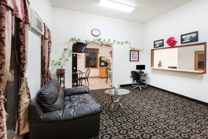 Sitzecke in der Lobby