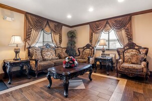 Una televisión de pantalla plana